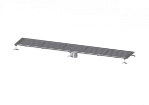 KESSEL Kastenrinne Ferrofix Klebeflansch H: 6 mm, 400 x 2550 mm