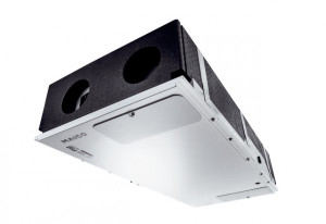 MAICO Raumluft-System WS 300 Flat KBR Bypass-Rechtsausf&uuml;hrung,