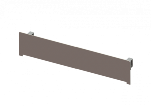 KESSEL Ablaufblende Wandablauf Scada Edelstahl V2A, Belagh&ouml;he max. 17 mm