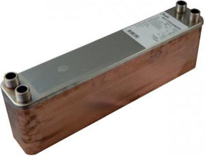 Wolf Platten W&auml;rmetauscher XB24 1 60 f SLS 25