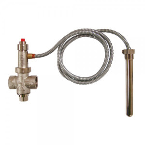 Fr&ouml;ling Therm. Ablaufsicherung 3/4" f&uuml;r FKE Tauchrohr 142mm - 1/2" STS20/200