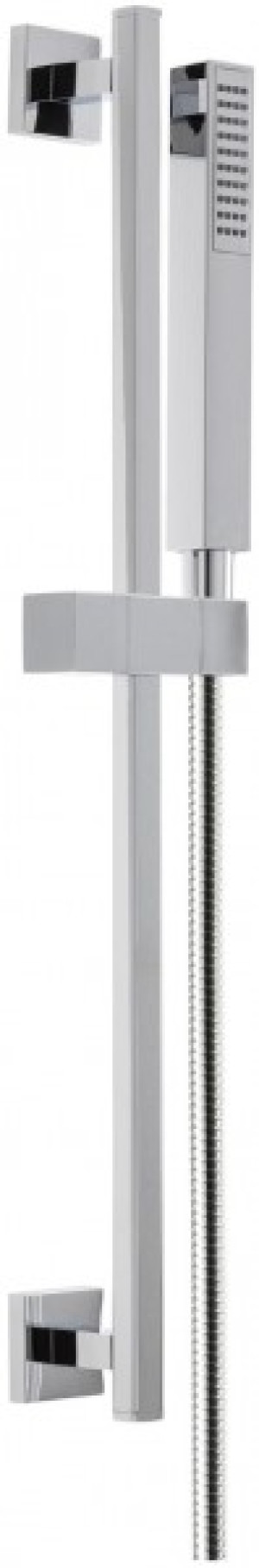 Herzbach Wandstangenset LIVING SPA Brause 900mm chr