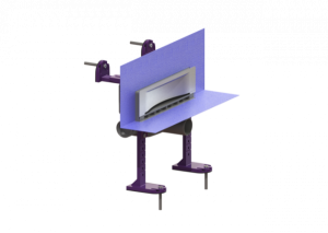 KESSEL Wandablauf Scada mAbd Wave, V2A, bef. Dichtmanschette