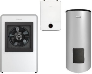 Junkers Bosch WP Paket Compress 7000i AW CS747, CS7000iAW 13 IRM, 11 kW, WS 3...