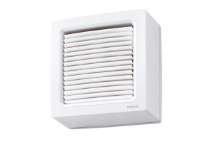 MAICO Fensterventilator EVN 22 R Be- Entl&uuml;ftung, elek. Klappe, DN22