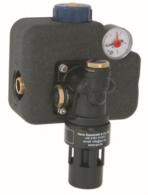 SYR Systemtrenner 6625, STBA 600 mit Druckminderer und Manometer, DN 15