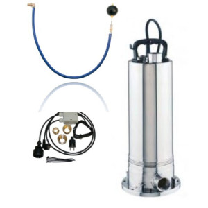 ewuaqua iWater SupServ eco 16-14 Zubringerpumpen-Set
