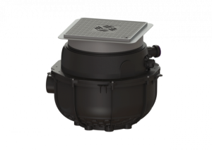 KESSEL Hebeanlage Aqualift S Compact Mono, GTF 500, Bodenplatte