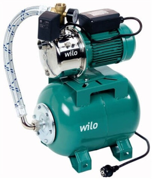 Wilo Wasserversorgungsanlage Jet HWJ 20 l 1?230 V HWJ 20 L 202 0,65 kW