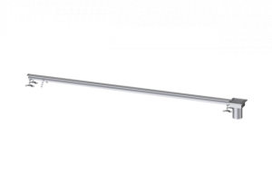 KESSEL Schlitzrinne Ferrofix ohne Klebeflansch, 17 x 3000 mm, au&szlig;en