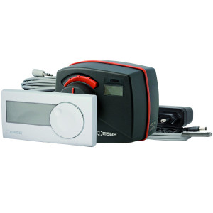 ESBE Stellmotorreger CRB211 Kabel raumgef&uuml;hrte Regelung, 230V, 6Nm