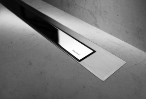 ESS Duschrinne Modulo TAF Design Z-3 Zero+ Poliert 1000