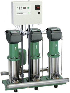 Wilo Druckerh&ouml;hungsanlage Comfort N Vari COR 4 MVISE 206/VR 4 Pumpen