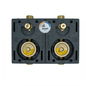 DELTAMESS Miniblock-Duo 3/4IG, Messing Standard