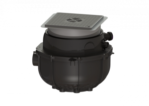 KESSEL Hebeanlage Aqualift S Compact Mono, GTF 1200, resist., Bodenpl, schw.