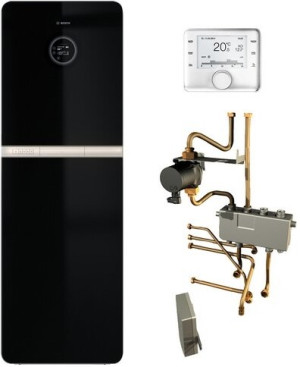 Junkers Bosch Systempaket Condens 9000iWM GCWM30 GC9000iWM 20/150S 19 kW schwarz