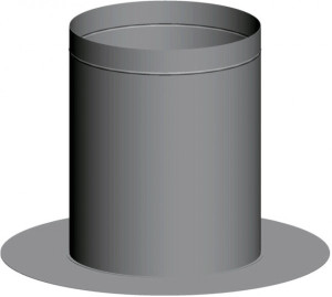 Wolf Flachdachkragen DN 400