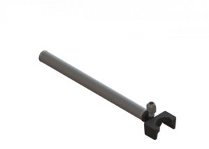 KESSEL Bel&uuml;fterkerze InnoClean PLUS, mit Kl&auml;rturm, L: 820 mm