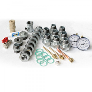 Montageset A f&uuml;r HSK-SLS-Speicher f&uuml;r HSK-SLS und SLS-2S f&uuml;r 500-1500 L.