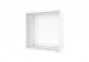 ESS Wandnische F-BOX Niche Wei&szlig; Frame Wei&szlig;, 300x300x100