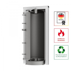 Solarbayer Schichtleit-Pufferspeicher SLS-5000, patentiertes SLS-System