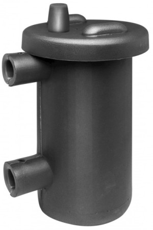 ORBEN W&auml;rmeschale MG plus DN50 Isolierung Magnetit-Schlammabsch.