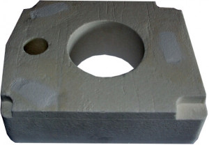 Wolf Isolierstein f Kesselt&uuml;r f MK 65 115