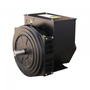 Stromerzeuger ohne Motor 400V 8,8kW 3-phasig b&uuml;rstenlos Synchron Generator AVR