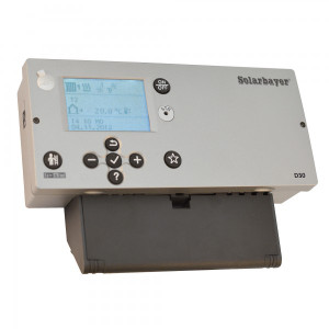Solarbayer Heizungsregler D30 witterungsgef&uuml;hrt mit digitalem Display