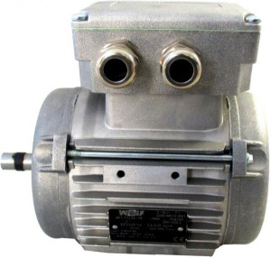 Wolf Drehstrommotor 400V/50Hz LH 25