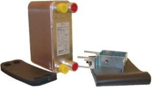 Junkers Bosch Plattenw&auml;rmetauscher PW&Uuml;25 max. W&auml;rmeleistung 25 kW bei 10/35