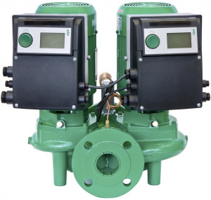 Wilo Energiesparpumpe VeroTwin DP E m Differenzdrg Typ 40/130 2,2/2