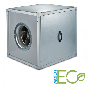 Blauberg Iso-V EC 315 Ger&auml;uschisolierter Radialventilator