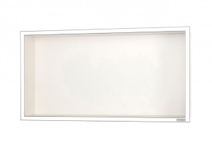 ESS Wandnische Box 10 Creme Poliert design Rahmen,600x300x100