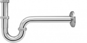 AS R&ouml;hrengeruchverschluss "Plus" 1 1/4" Messing edelmessing