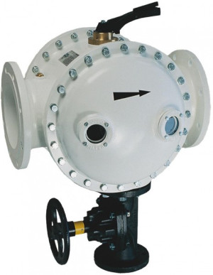 Judo R&uuml;cksp&uuml;lschutzfilter JRSF 0,03mm Sondermaschenweite, DN 125