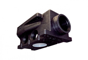 MAICO Luftverteiler MF-VK90-7 7 Anschl&uuml;sse DN 90