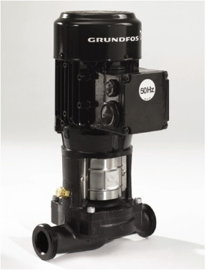 Grundfos Trockenl&auml;uferpumpe TP 400 V, BQQE TP 32 200/2, PN 16