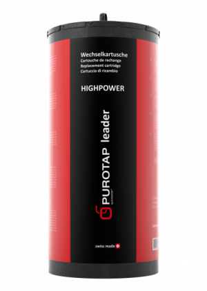 ELYSATOR Wechselkartusche L60 highpower f&uuml;r PUROTAP leader