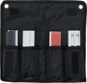 Schraubstockbacken-Set 4 Paar 125mm Scangrip