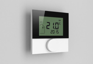 EMPUR PUR-THERM Raumbedienger&auml;t Display "Exclusiv" BUS-Version