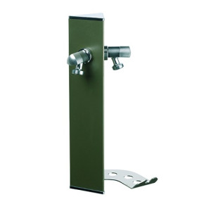 ewuaqua iWater Aquapoint Wall gr&uuml;n Wasserzapfstelle zur Wandaufh., Alu