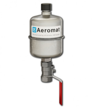 LK Armatur LK 705 Entl&uuml;fter VA G3/8 m Absperrventil