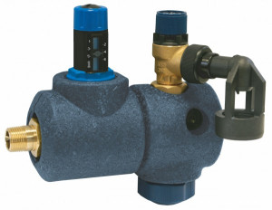 SYR Sicherheitsgruppe 25 Plus DN 15, G1/2 10bar rohgelb
