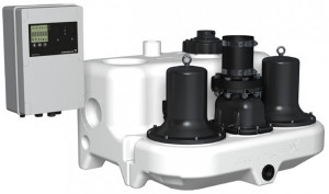 Grundfos F&auml;kalienhebeanlage MULTILIFT MD MD.15.3.4, 400V, 1,7 kW