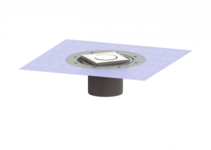 KESSEL Aufsatzst&uuml;ck Variofix Designrost Spot, V2A, K 3