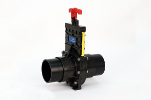 HOMA PVC-Zulaufschieber DN150 (160mm)