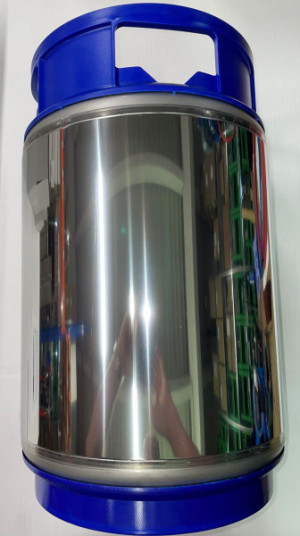 ORBEN Kartusche 23 l f&uuml;r THERMOSTIL mobil leer, inkl. LED-Leitf&auml;higkeitsanzeige