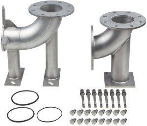 Wilo Aufstellset Edelstahl DN 80