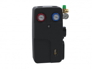 LK Armatur LK 212 SolarStation 2-Strang ohne Pumpe und Regler